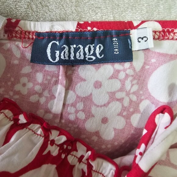 Floral Print Strapless Mini Dress, Size 3 - Picture 4 of 11